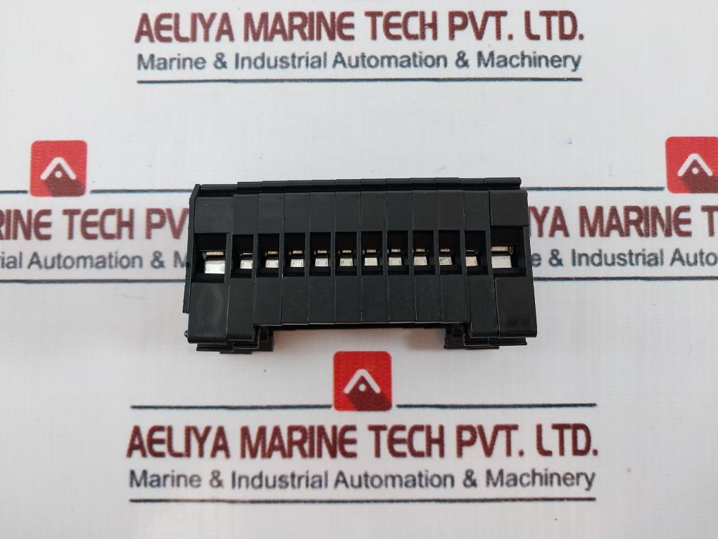 Elmex Dfbk12 Distribution Block 800V 57A Iec 60947-7-1 120A 6-16 Awg