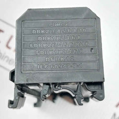 Elmex Dfbk12 Terminal Connector Block 10mm2 800v 57a