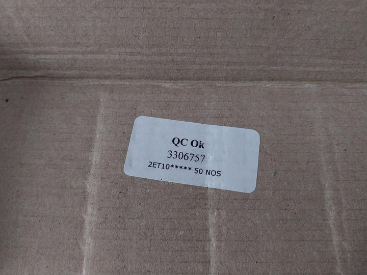 Lot of 50X ELMEX ET10 Earth Terminal Block IEC 60947-7-2 6–16 AWG 13 mm