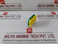 Lot of 50X ELMEX ET10 Earth Terminal Block IEC 60947-7-2 6–16 AWG 13 mm