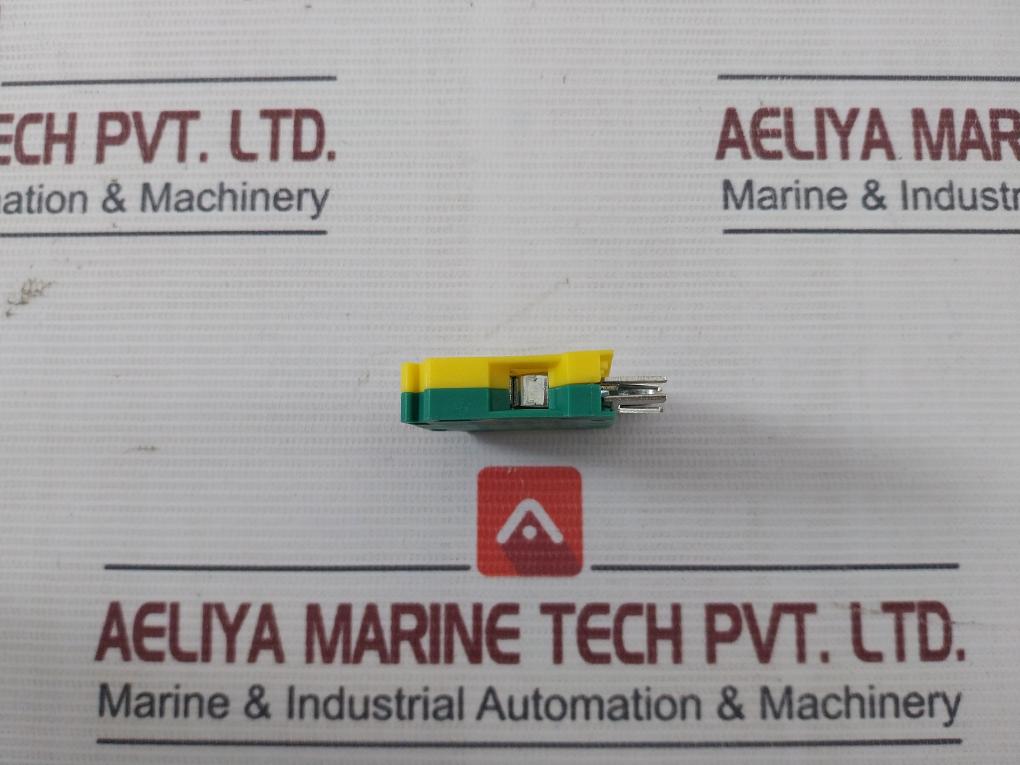 Elmex Et10 Earth Terminal Block Iec 60947-7-2 6–16 Awg 13 Mm