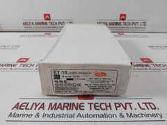 Lot Of 50X Elmex Et10 Earth Terminal Block