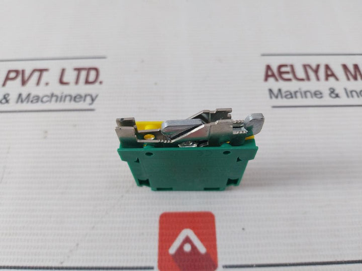 Lot of 50X ELMEX ET10 Earth Terminal Block IEC 60947-7-2 6–16 AWG 13 mm
