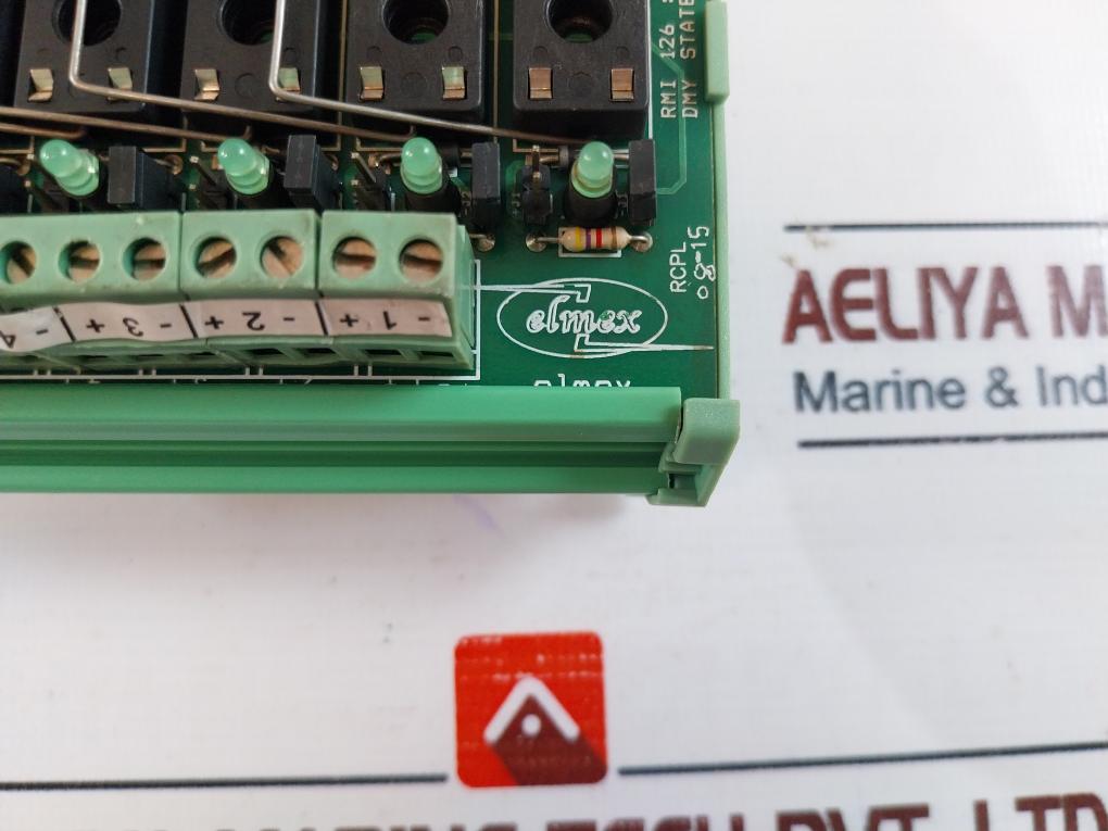 ELMEX RMI 126 Din Rail Mounted Relay Interface Module