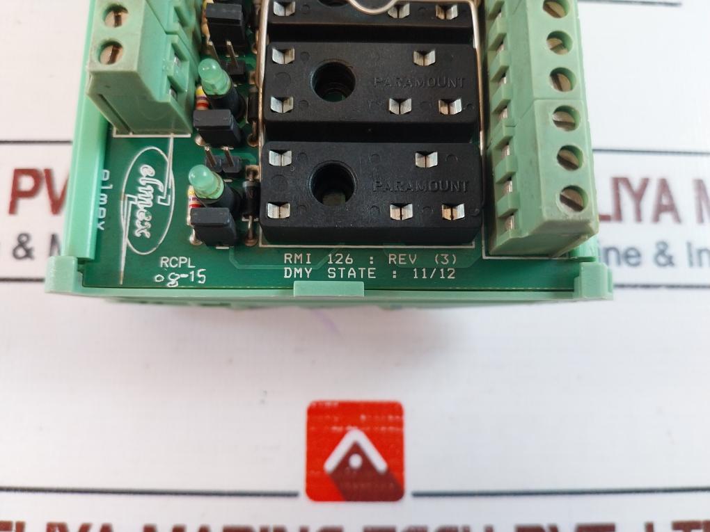 ELMEX RMI 126 Din Rail Mounted Relay Interface Module