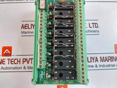 ELMEX RMI 126 Din Rail Mounted Relay Interface Module