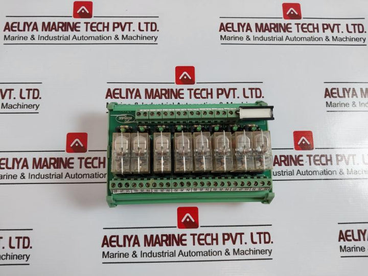Elmex Rmi 126 Din Rail Mounted Relay Interface Module Rev.3