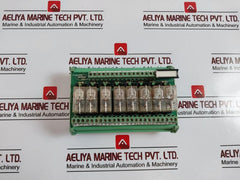 Elmex Rmi 126 Din Rail Mounted Relay Interface Module Rev.3