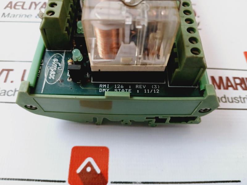 Elmex Rmi 126 Relay Interface Module 94V-0