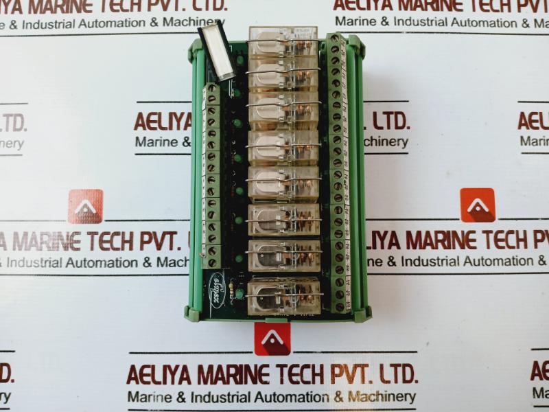 Elmex Rmi 126 Relay Interface Module 94V-0