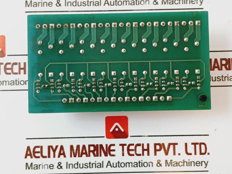 Elmex Rmi 126 Relay Interface Module 94V-0