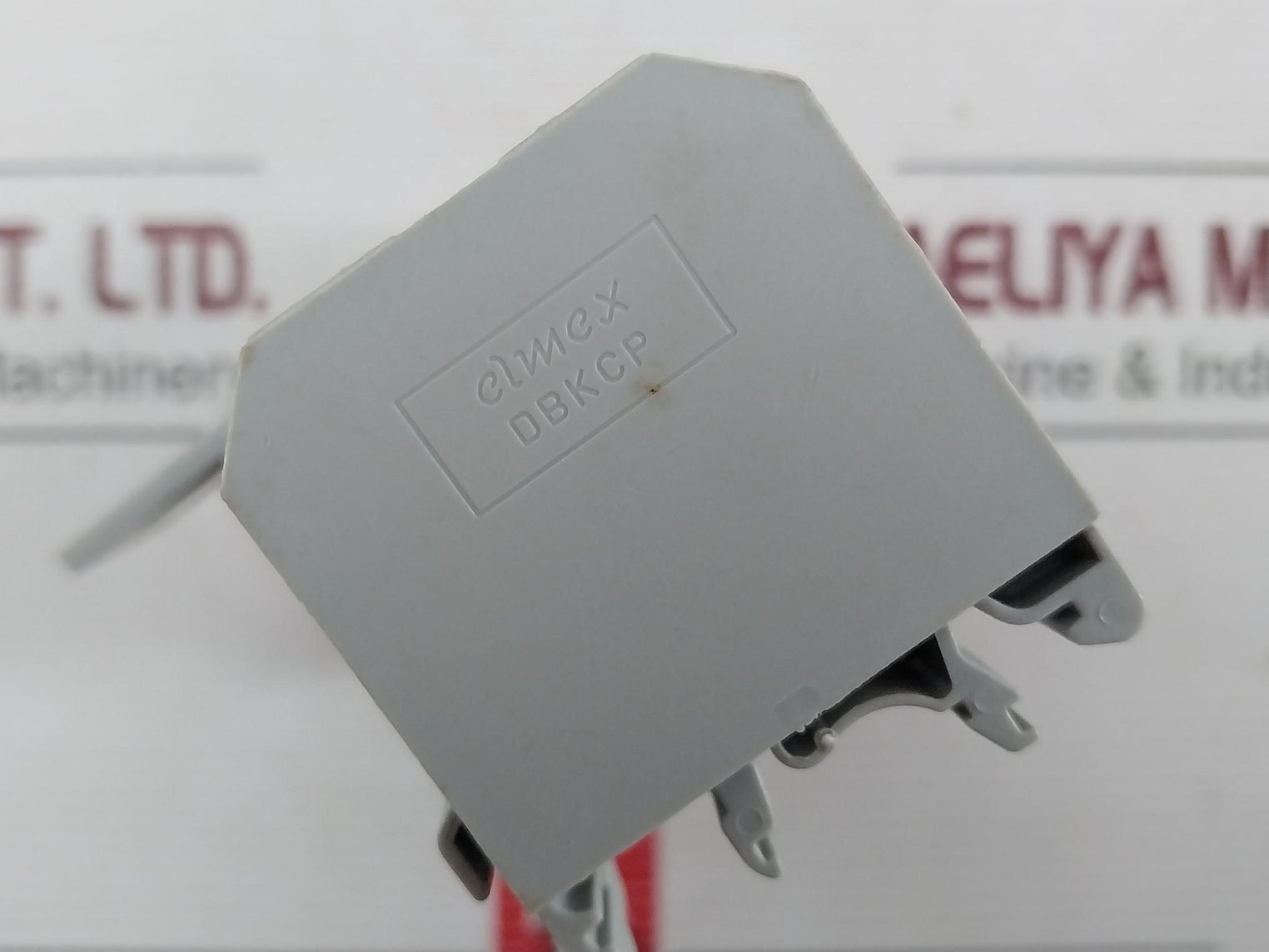 Terminal Distribution Block Brand Elmex Dbk 1X8 (1 Box = 9 Pcs)