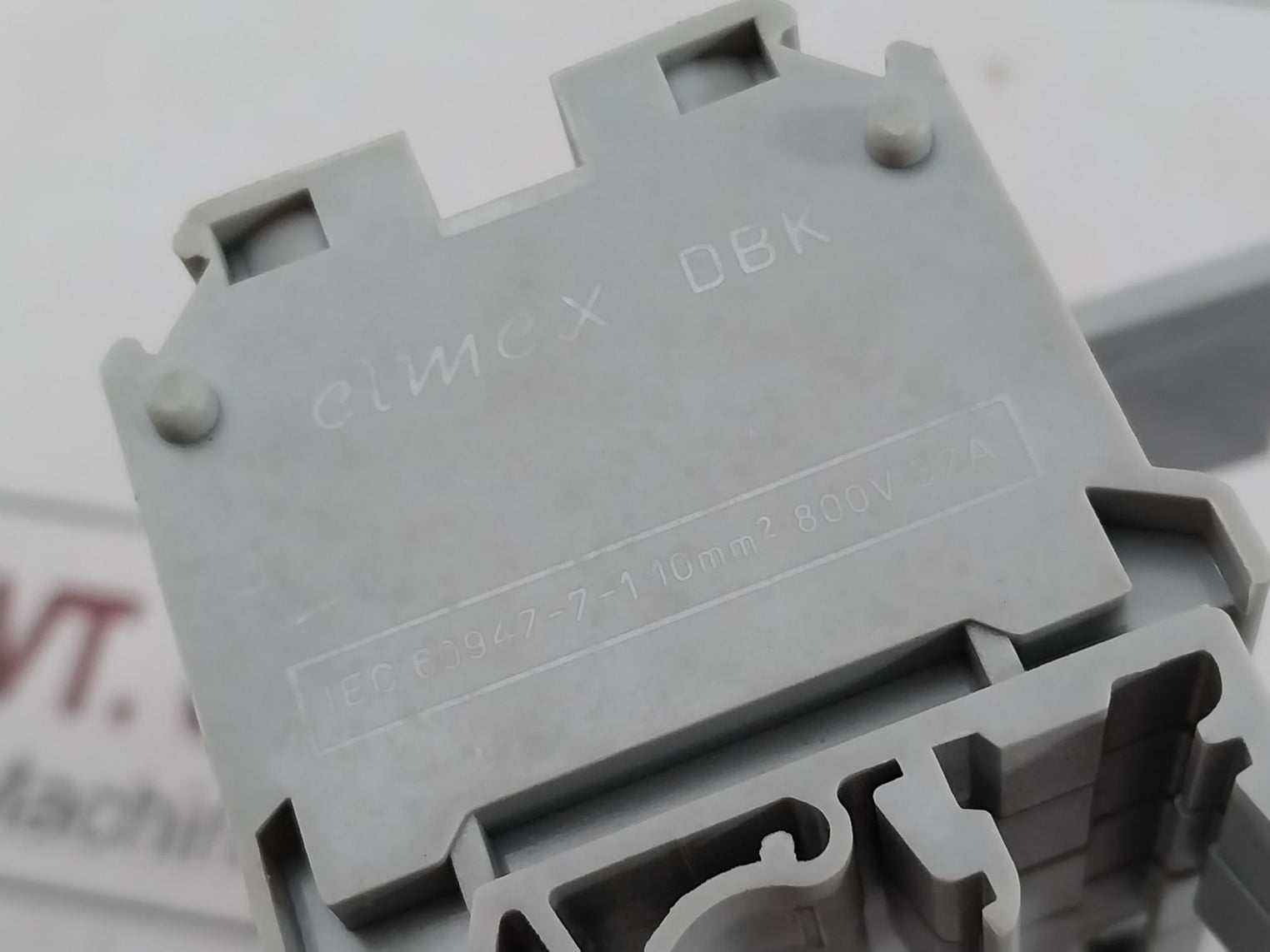 Terminal Distribution Block Brand Elmex Dbk 1X8 (1 Box = 9 Pcs)