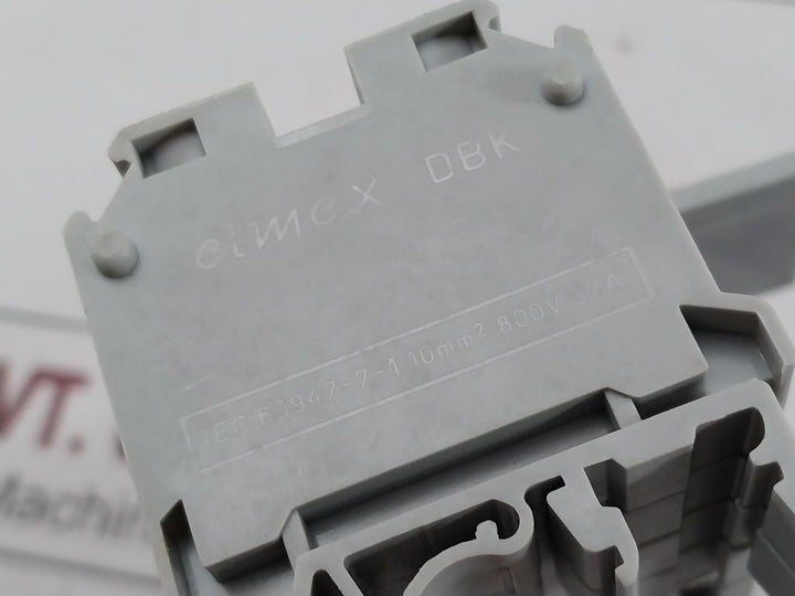 Terminal Distribution Block Brand Elmex Dbk 1X8 (1 Box = 9 Pcs)