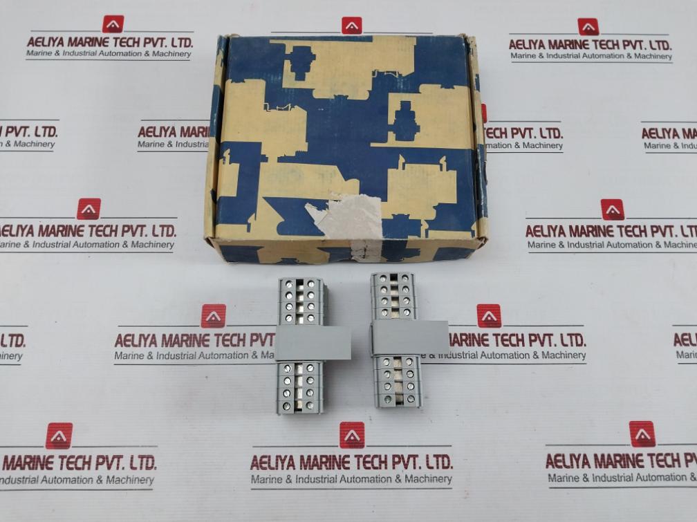 Terminal Distribution Block Brand Elmex Dbk 1X8 (1 Box = 9 Pcs)