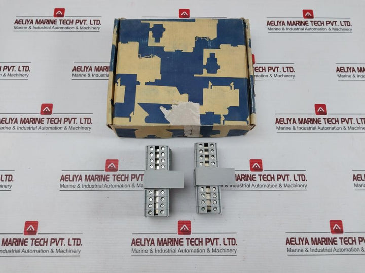 Terminal Distribution Block Brand Elmex Dbk 1X8 (1 Box = 9 Pcs)