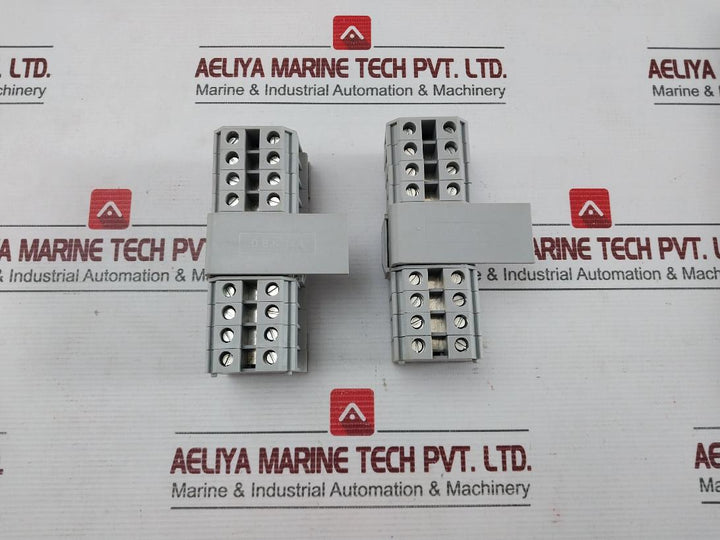 Terminal Distribution Block Brand Elmex Dbk 1X8 (1 Box = 9 Pcs)