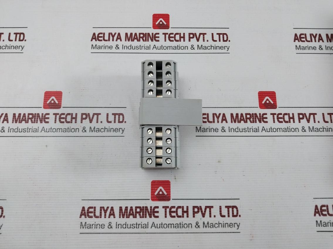 Terminal Distribution Block Brand Elmex Dbk 1X8 (1 Box = 9 Pcs)
