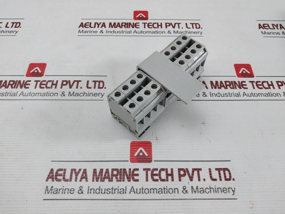 Terminal Distribution Block Brand Elmex Dbk 1X8 (1 Box = 9 Pcs)