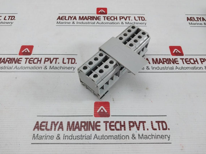 Terminal Distribution Block Brand Elmex Dbk 1X8 (1 Box = 9 Pcs)