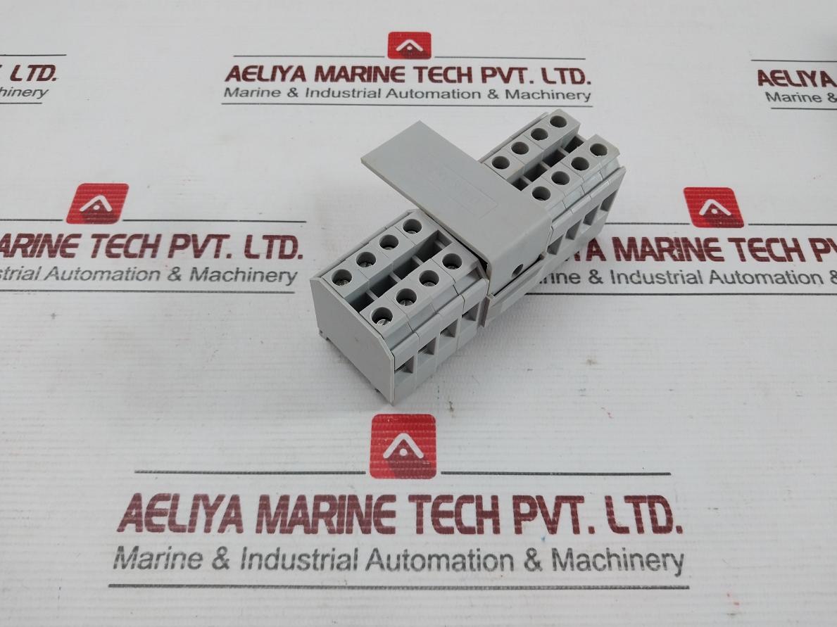 Terminal Distribution Block Brand Elmex Dbk 1X8 (1 Box = 9 Pcs)