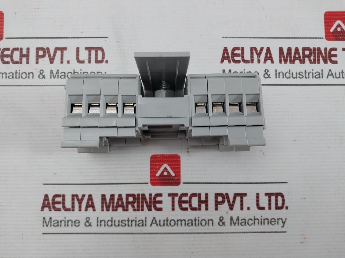 Terminal Distribution Block Brand Elmex Dbk 1X8 (1 Box = 9 Pcs)