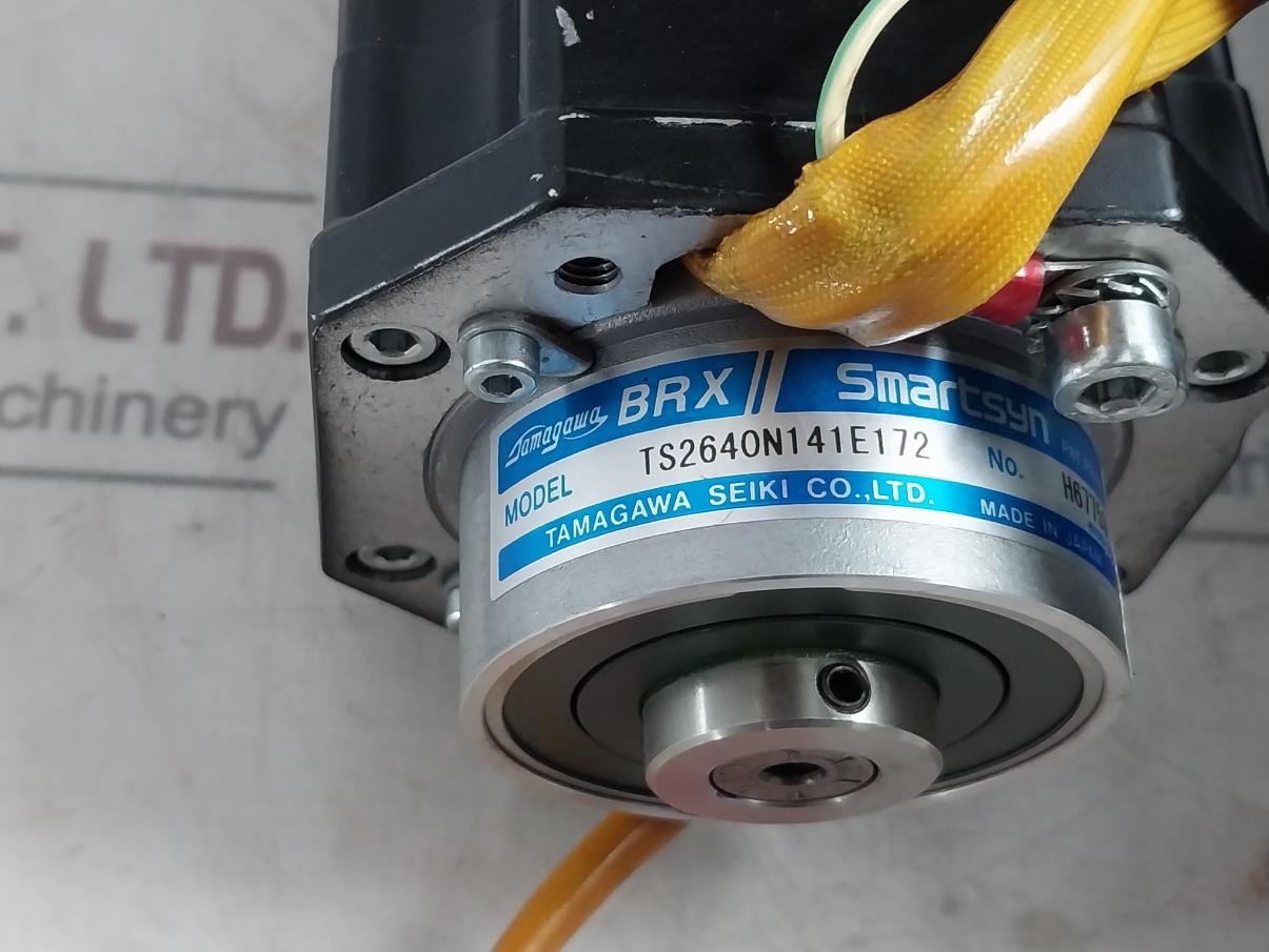 Elmo 3Hnp02660-1 Servo Motor Set Ts2640N141E172 3Hne 02272-1