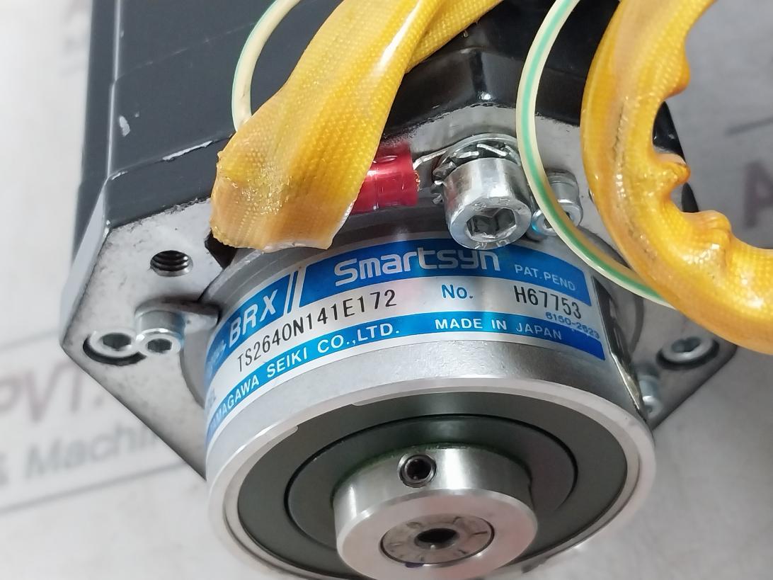 Elmo 3Hnp02660-1 Servo Motor Set Ts2640N141E172 3Hne 02272-1