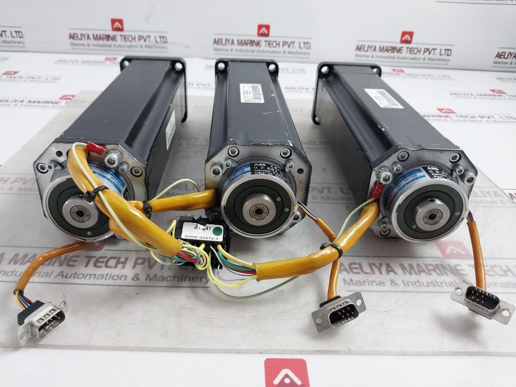 Elmo 3Hnp02660-1 Servo Motor Set Ts2640N141E172 3Hne 02272-1
