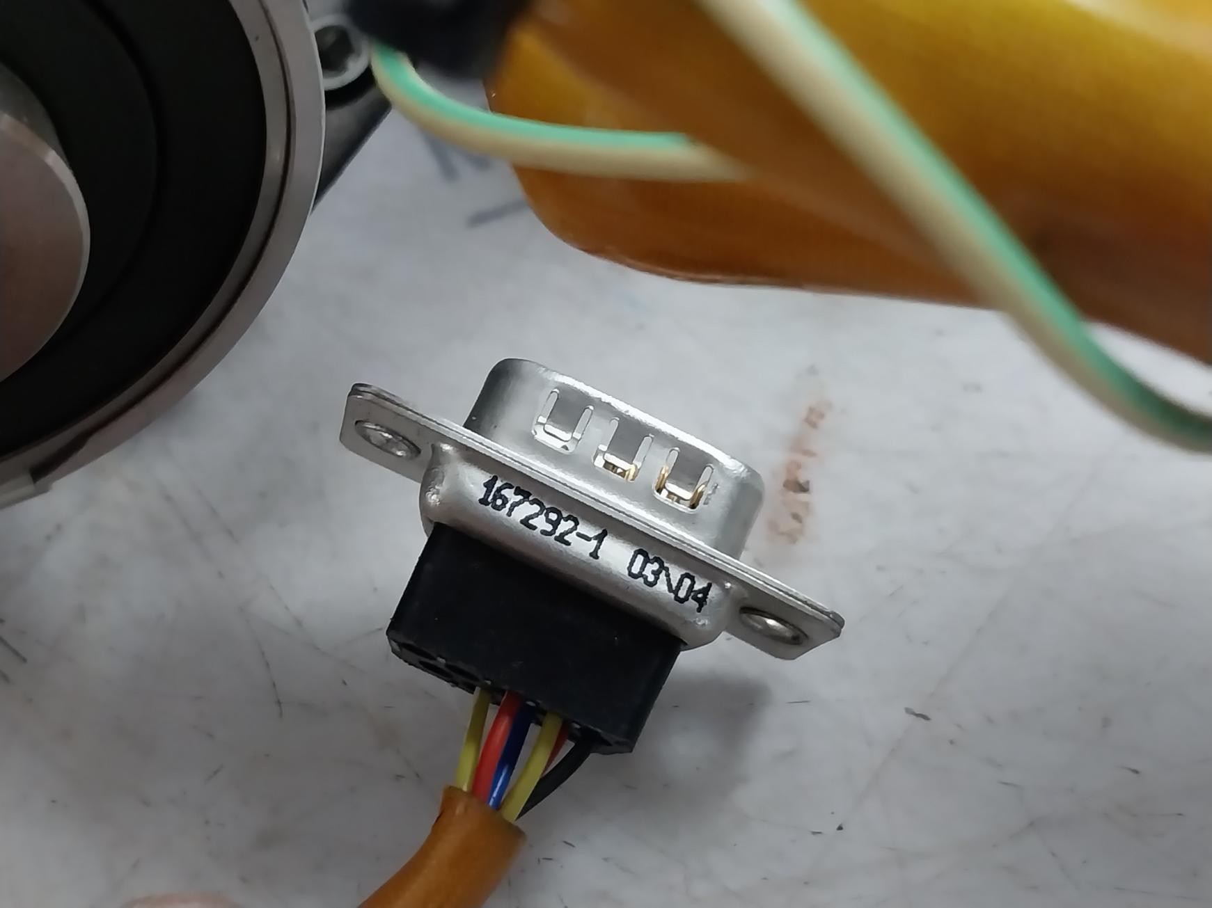 Elmo 3Hnp02660-1 Servo Motor Set Ts2640N141E172 3Hne 02272-1