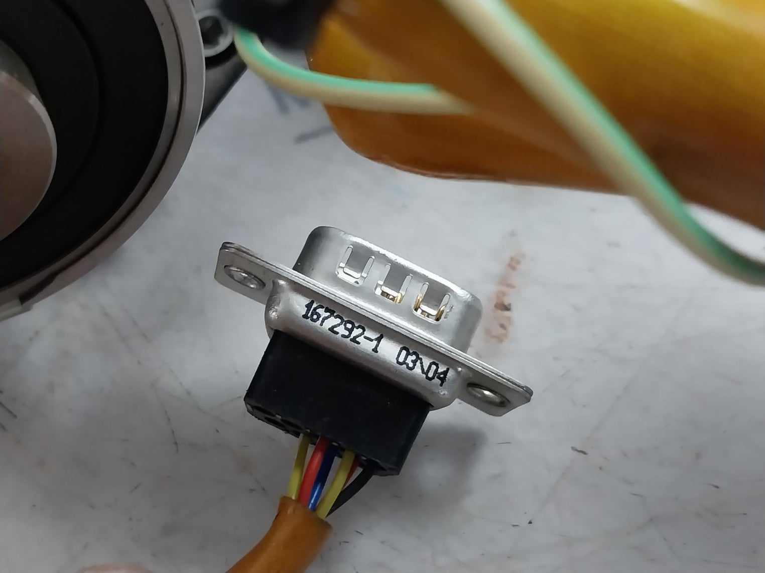 Elmo 3Hnp02660-1 Servo Motor Set Ts2640N141E172 3Hne 02272-1