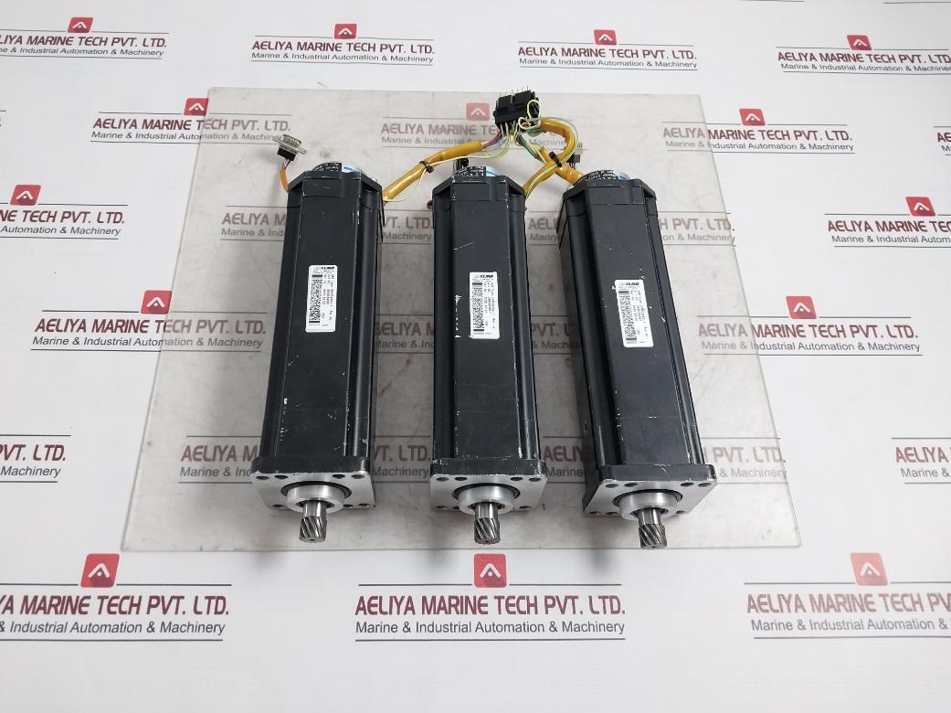 Elmo 3Hnp02660-1 Servo Motor Set Ts2640N141E172 3Hne 02272-1