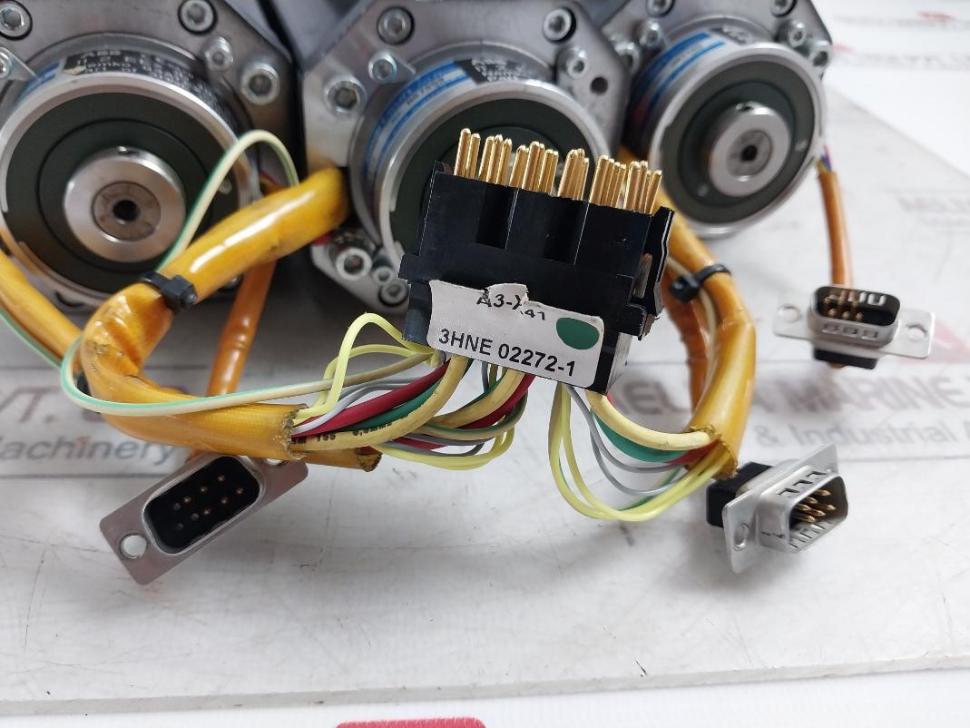 Elmo 3Hnp02660-1 Servo Motor Set Ts2640N141E172 3Hne 02272-1