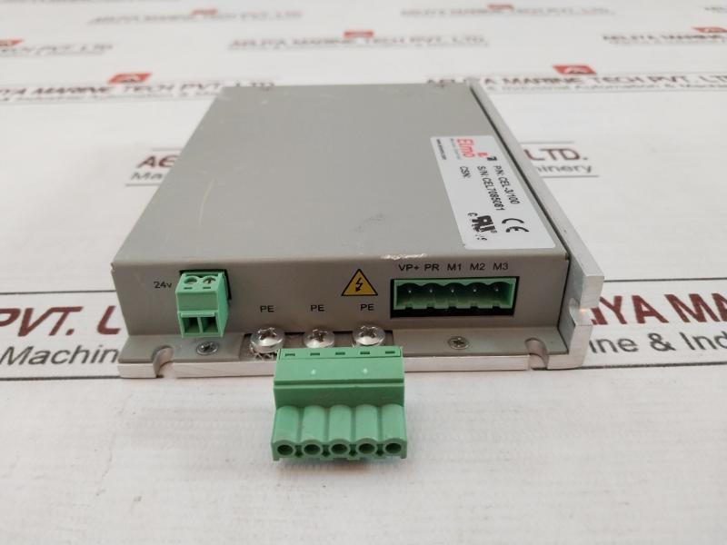 Elmo Cel-3/100 Digital Servo Drive For Brush And Brushless Motor Rs232 24V