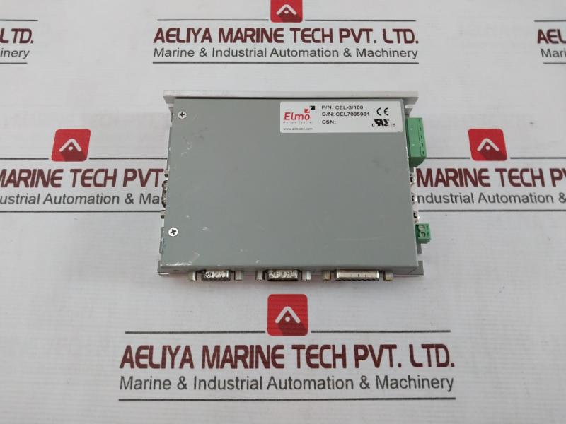 Elmo Cel-3/100 Digital Servo Drive For Brush And Brushless Motor Rs232 24V
