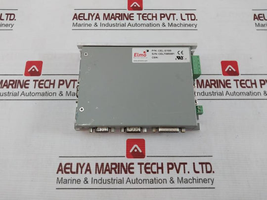 Elmo Cel-3/100 Digital Servo Drive For Brush And Brushless Motor Rs232 24V