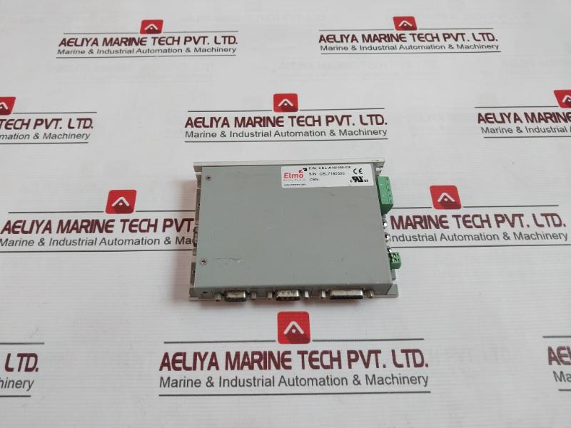 Elmo Cel-a10/100-c6 Motion Control Servo Drive 24V