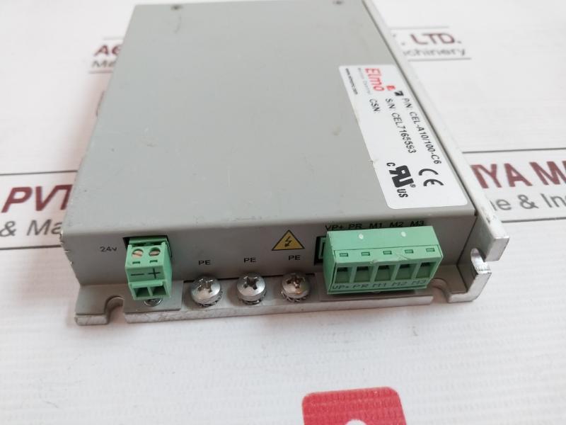 Elmo Cel-a10/100-c6 Motion Control Servo Drive 24V