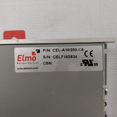 Elmo Cel-a10/200-c6 Digital Servo Drive