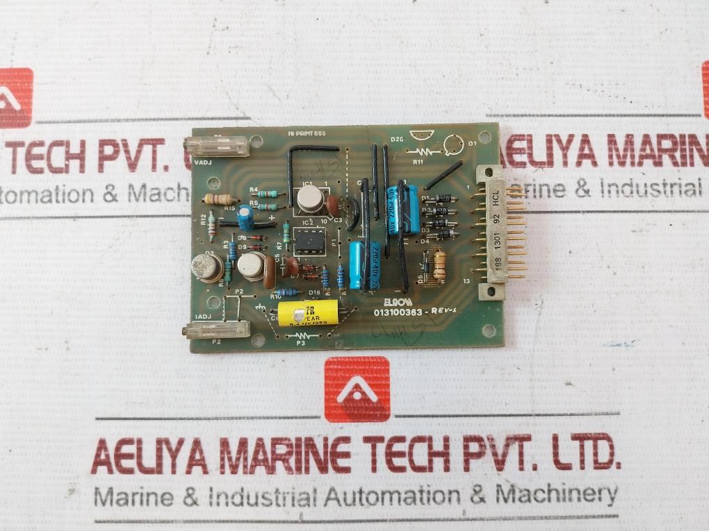 Elnova 013100363 Printed Circuit Board Hi Print 685 Rev-1