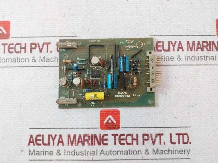 Elnova 013100363 Printed Circuit Board Hi Print 685 Rev-1