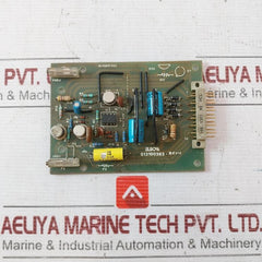 Elnova 013100363 Printed Circuit Board Hi Print 685 Rev-1