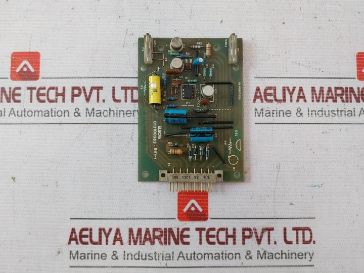 Elnova 013100363 Printed Circuit Board Hi Print 685 Rev-1