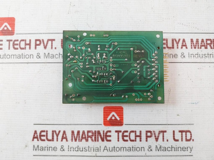 Elnova 013100363 Printed Circuit Board Hi Print 685 Rev-1
