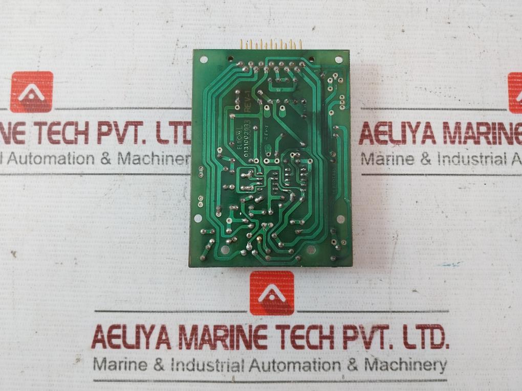 Elnova 013100363 Printed Circuit Board Hi Print 685 Rev-1