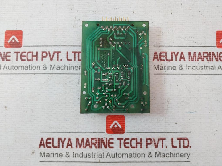 Elnova 013100363 Printed Circuit Board Hi Print 685 Rev-1