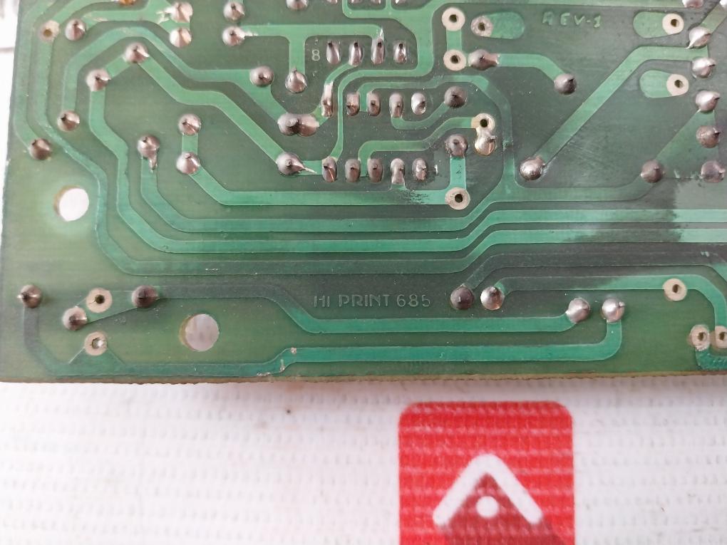 Elnova 013100363 Printed Circuit Board Hi Print 685 Rev-1