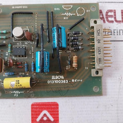 Elnova 013100363 Printed Circuit Board Hi Print 685 Rev-1