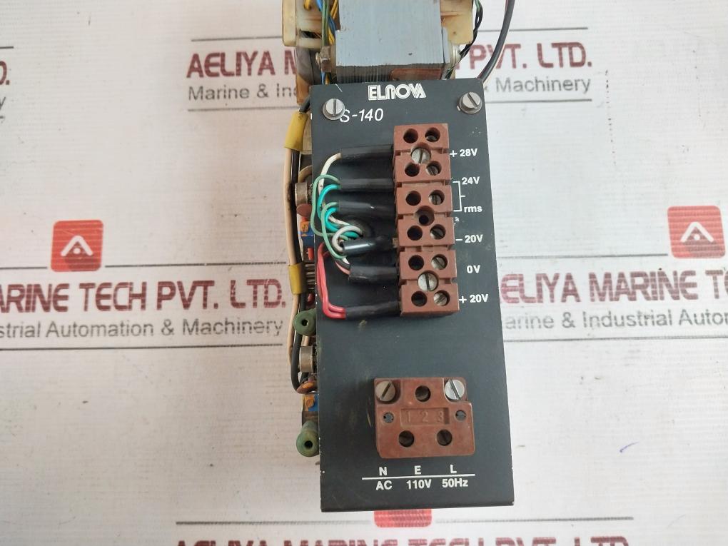 Elnova S-140 Online Ups (Uninterruptible Power Supply) Ac 110V 50Hz 28V 20V