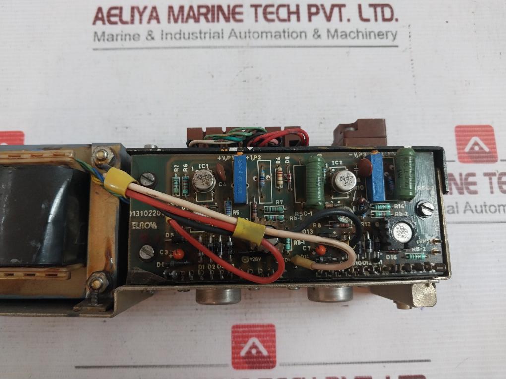 Elnova S-140 Online Ups (Uninterruptible Power Supply) Ac 110V 50Hz 28V 20V